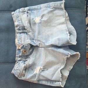 Abercrombie Kids Midi Jean Shorts Size 11/12